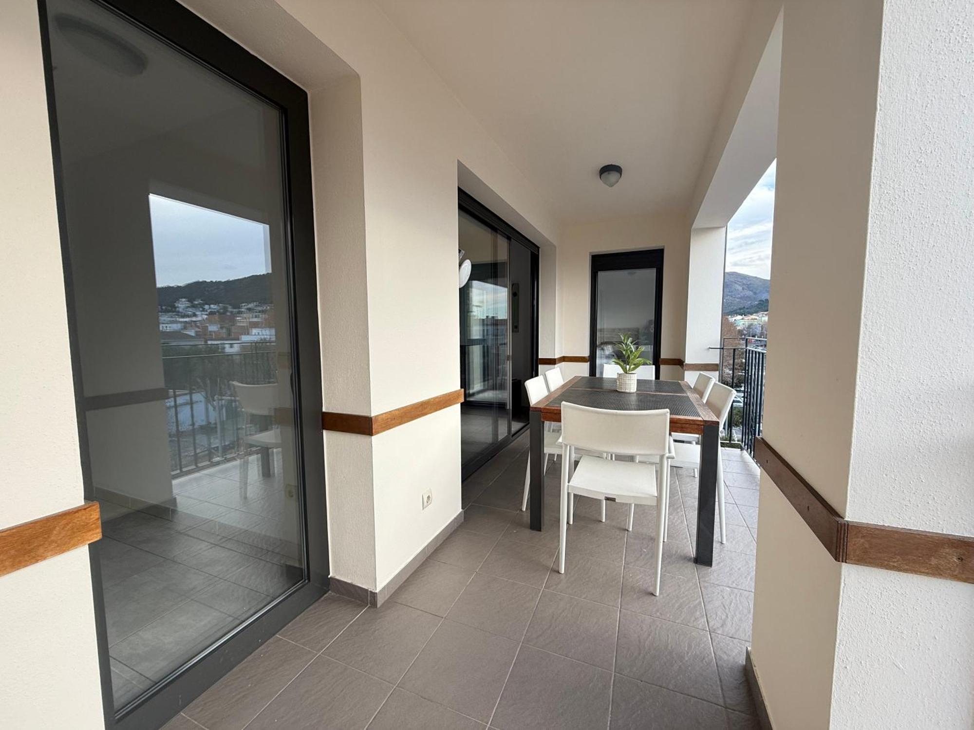 Apartmán Agi Riera Ginjolers Roses Exteriér fotografie