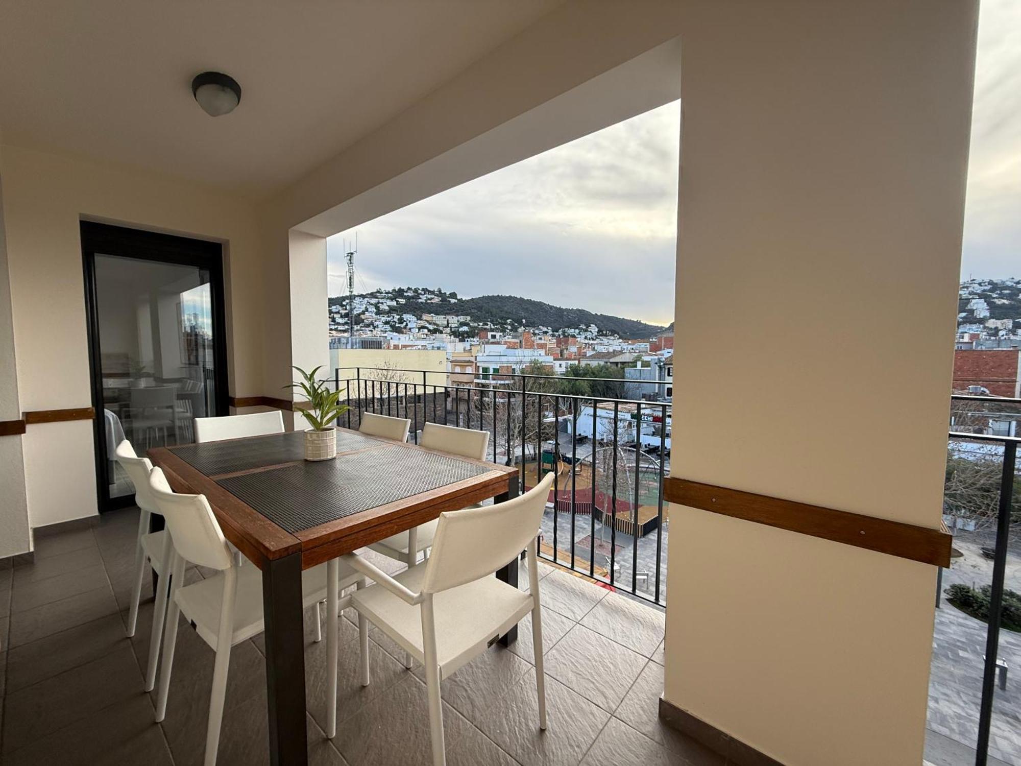 Apartmán Agi Riera Ginjolers Roses Exteriér fotografie