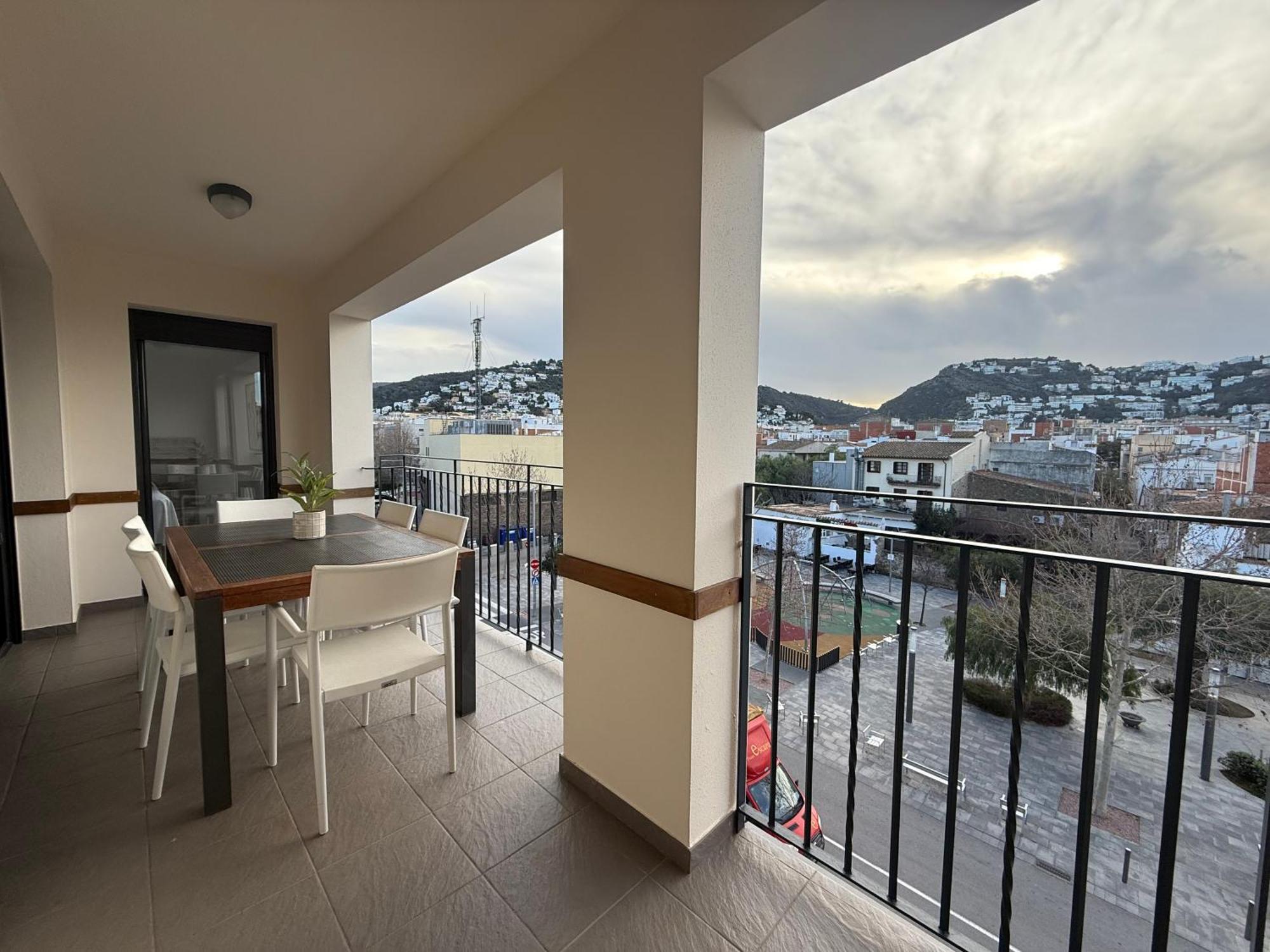 Apartmán Agi Riera Ginjolers Roses Exteriér fotografie