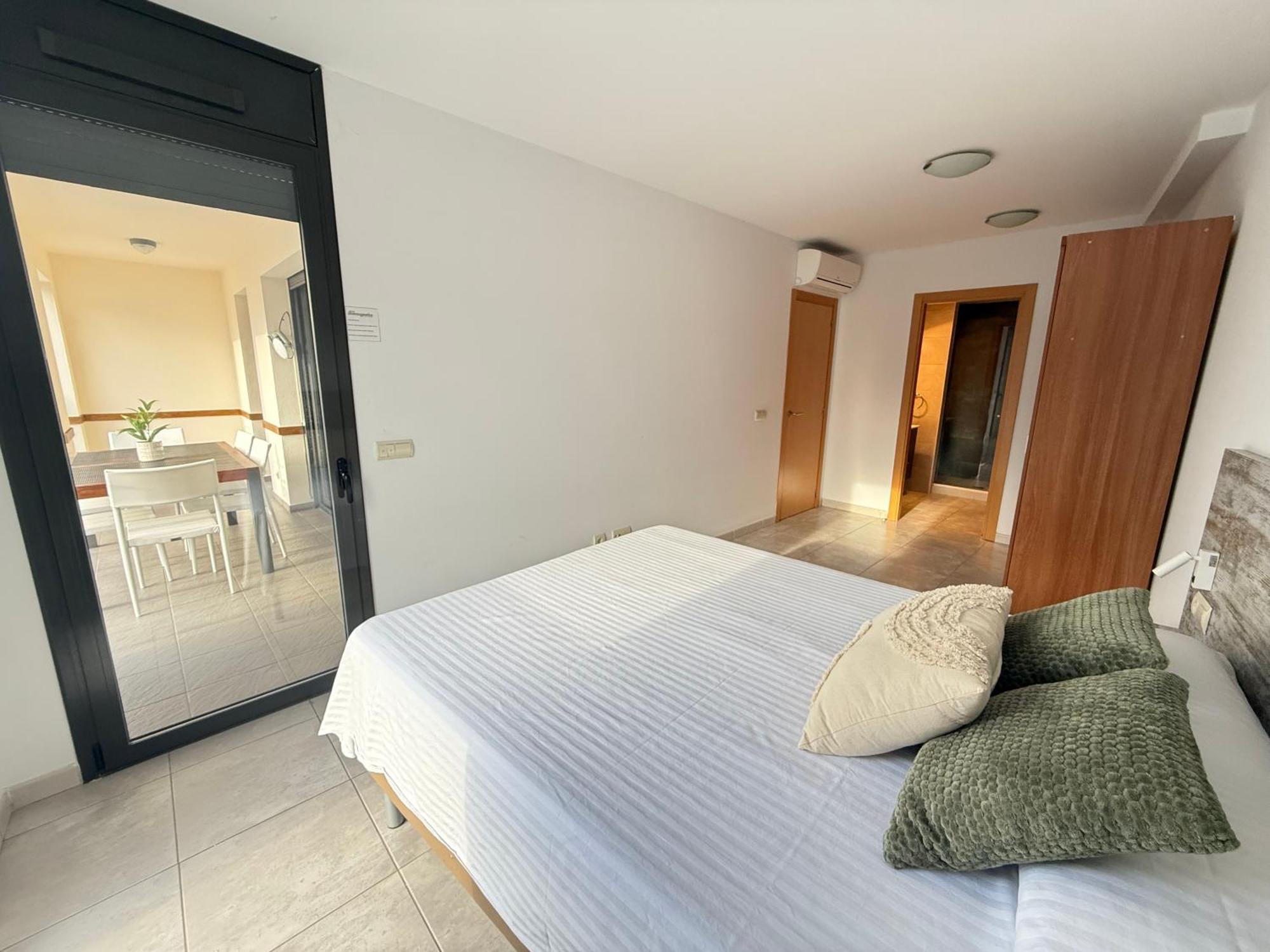Apartmán Agi Riera Ginjolers Roses Exteriér fotografie