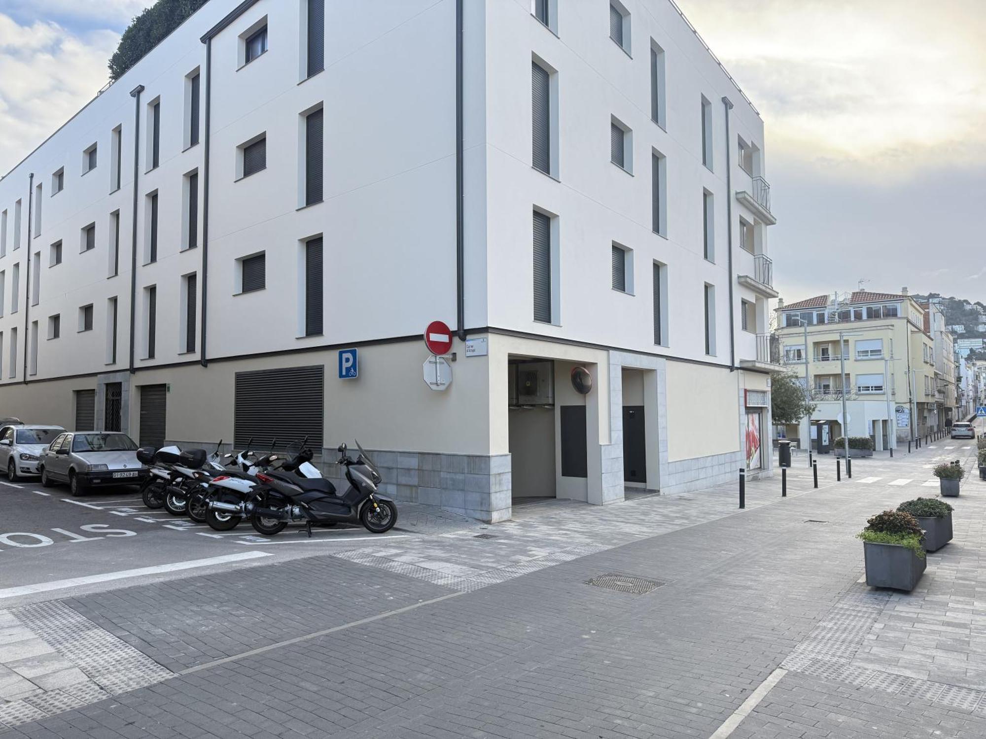Apartmán Agi Riera Ginjolers Roses Exteriér fotografie