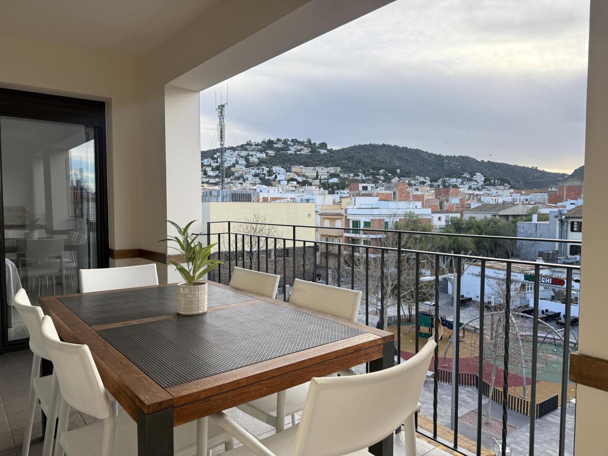 Apartmán Agi Riera Ginjolers Roses Exteriér fotografie